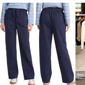 Easy Pull-on wide leg pants